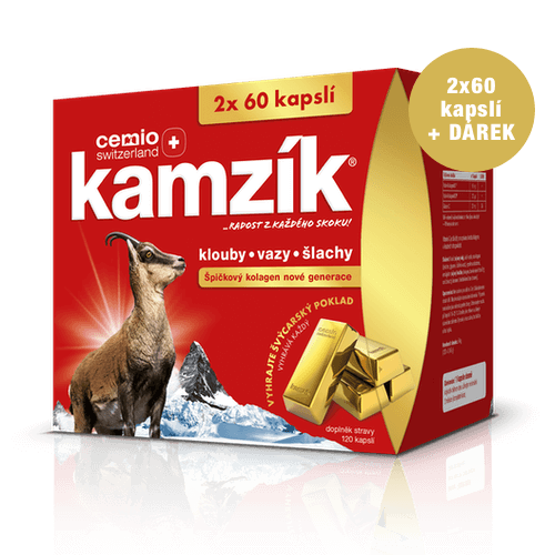 KAMZÍK_circle Doplněk stravy